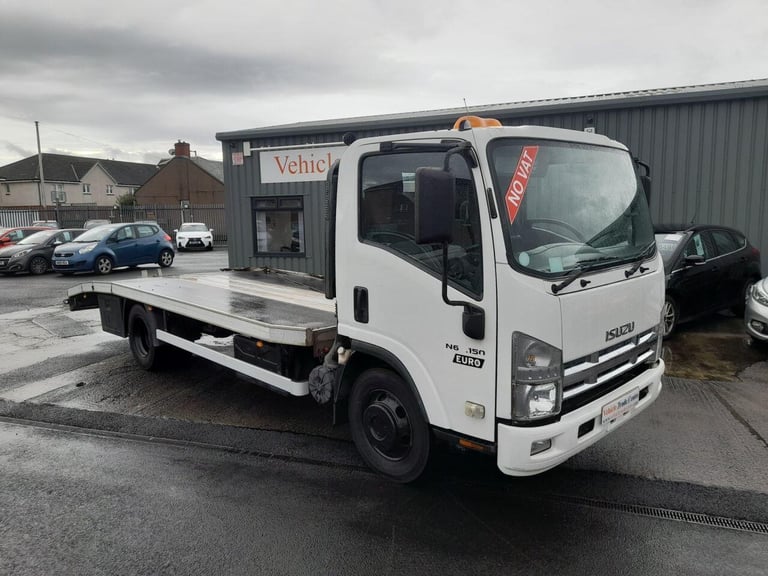 2016 Isuzu Forward N65.150 L NA Diesel Manual