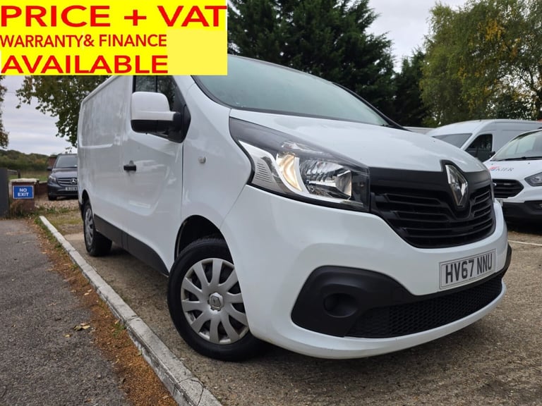 2017 Renault Trafic SL27 dCi 120 Business+ Van (AIRCON) PANEL VAN Diesel Manual