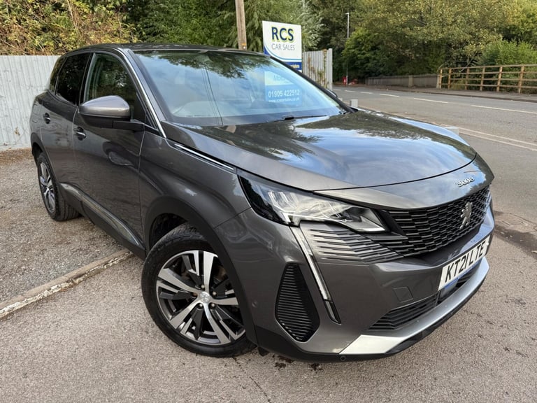 image for 2021 Peugeot 3008 1.5 BlueHDi Allure EAT Euro 6 (s/s) 5dr HATCHBACK Diesel Automatic