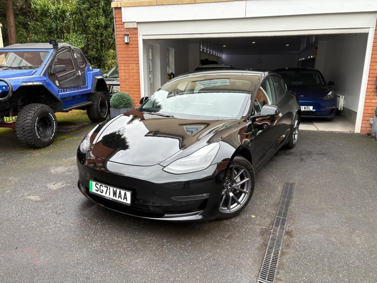 2021 Tesla Model 3 (Dual Motor) Long Range Auto 4WDE 4dr SALOON Electric Automatic