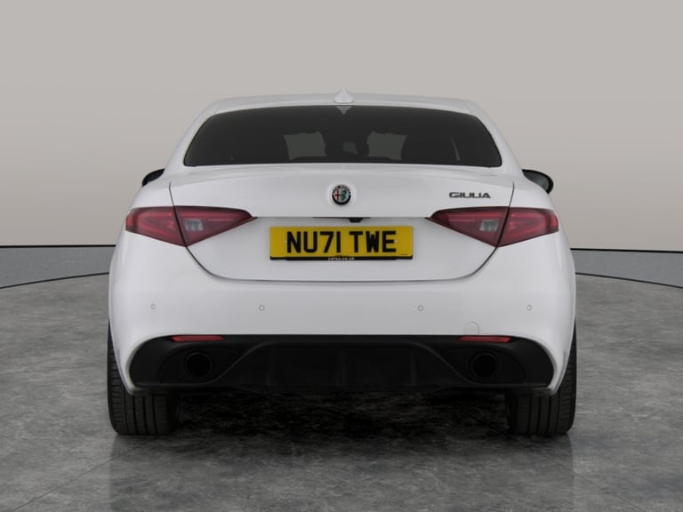 2021 Alfa Romeo Giulia 2.0T Veloce Saloon 4dr Petrol GPF Auto Euro 6 (s/s) (280 ps) - CARPLAY - N...