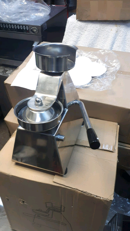 Burger Press Hamburger Patty Maker 4-Inch Diameter Burger Press Commer
