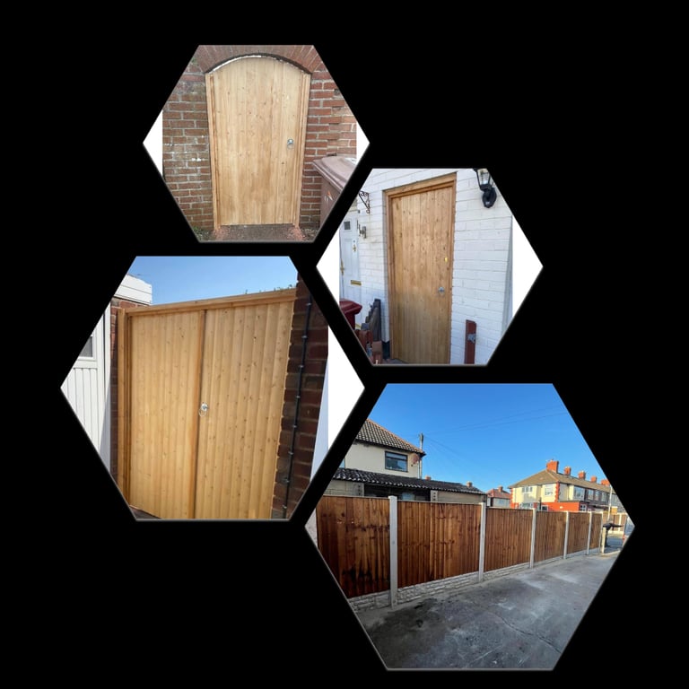 Made to measure timber gates 