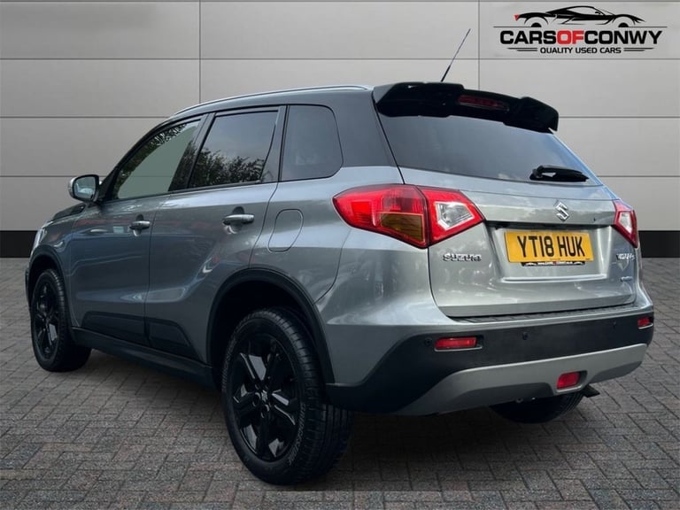2018 Suzuki Vitara 1.4 Boosterjet S SUV 5dr Petrol Manual ALLGRIP Euro 6 (s/s) (140 ps) HATCHBACK...