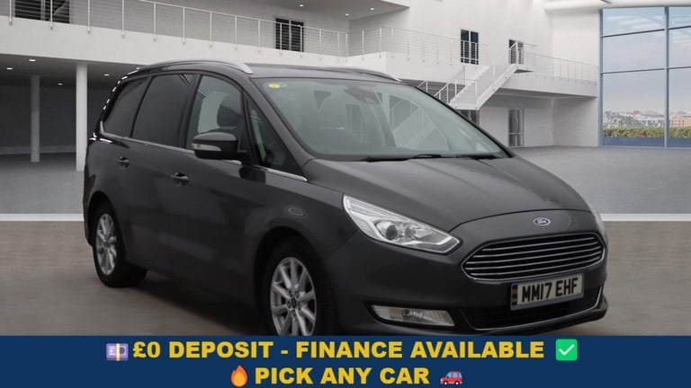 2017 Ford Galaxy 2.0 TDCi Titanium X MPV 5dr Diesel Powershift Euro 6 (s/s) (150 ps) MPV Diesel A...