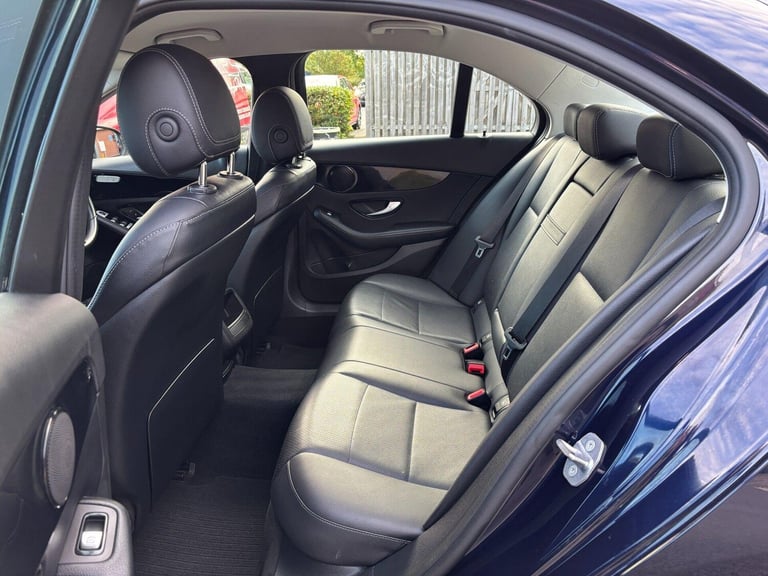 2018 Mercedes-Benz C Class 2.0 C200 SE Executive Edition Saloon 4dr Petrol 7G-Tronic+ Euro 6 (s/s...