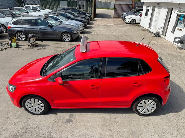2013 Volkswagen Polo 1.2 TSi BLUEMOTION Hatchback Petrol Automatic
