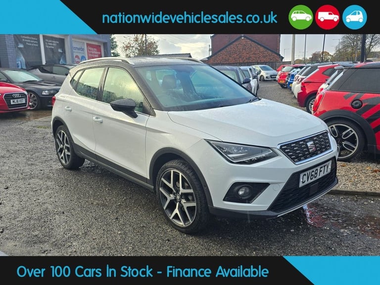 2018 SEAT Arona 1.6 TDI XCELLENCE Lux SUV 5dr Diesel Manual Euro 6 (s/s) (115 ps) HATCHBACK Diese...