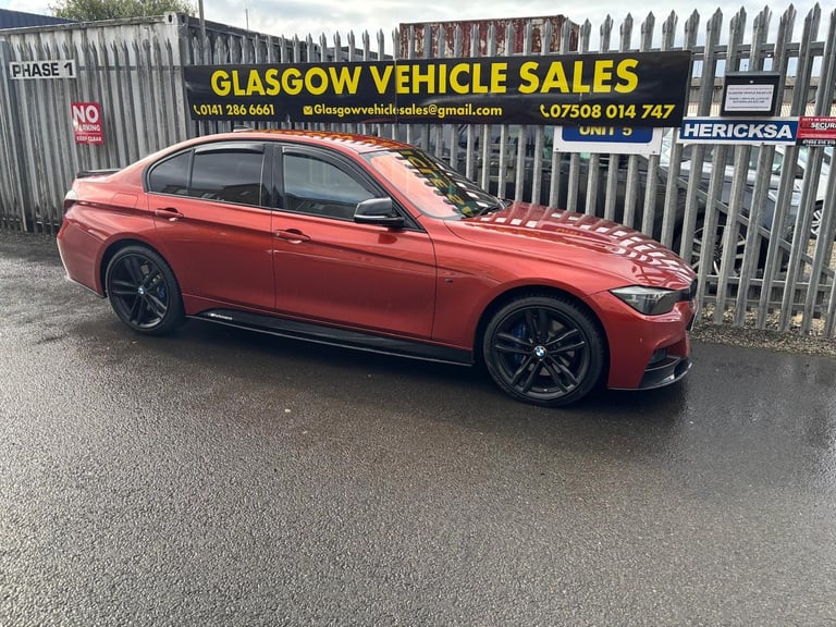 image for 2017 BMW 3 Series 320d xDrive M Sport Shadow Edition 4dr Step Auto SALOON Diesel Automatic