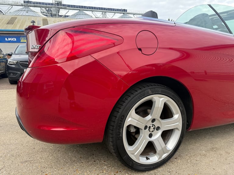 2012 Peugeot 308 1.6 THP 156 Allure 2dr CONVERTIBLE Petrol Manual