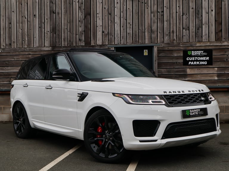 image for 2022 Land Rover Range Rover Sport 3.0 P400 HST 5dr Auto ESTATE Petrol Automatic