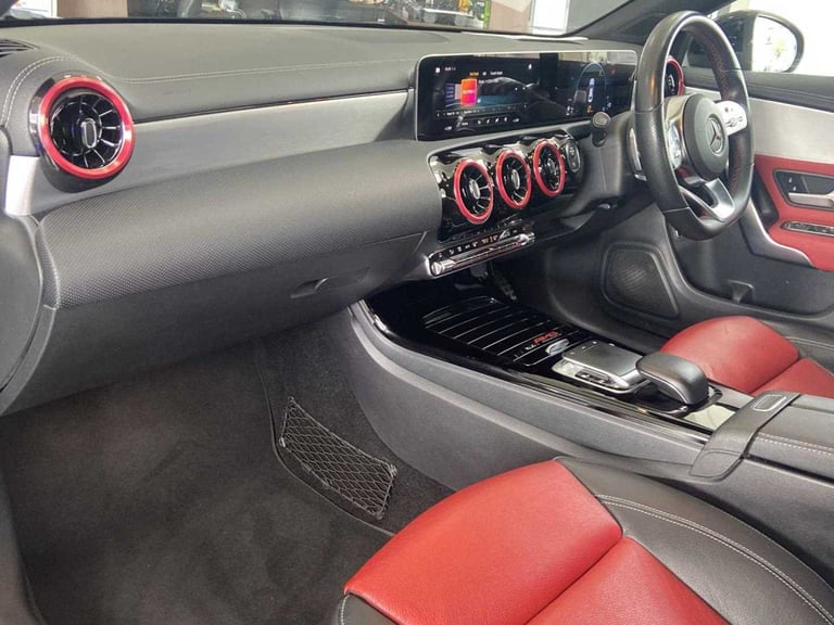 2019 Mercedes-Benz CLA 200 AMG Line 4dr Tip Auto Coupe Petrol Automatic