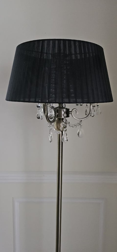 image for Floor Standing Chandelier Lamp 