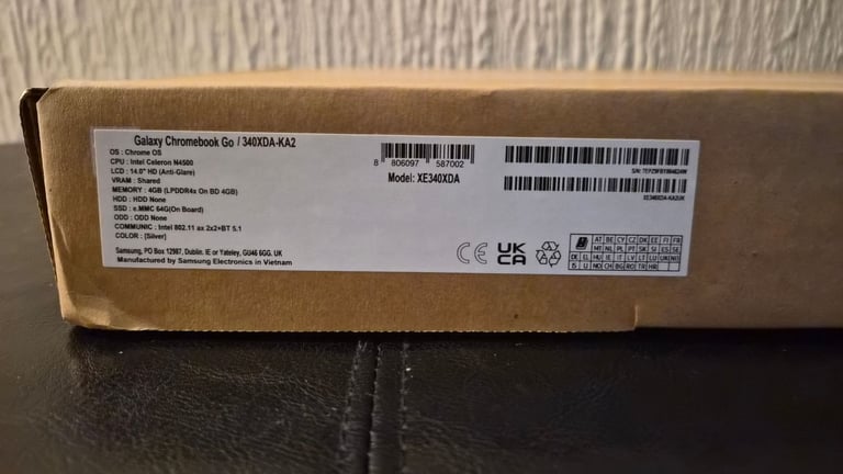 New Galaxy Chromebook Go 