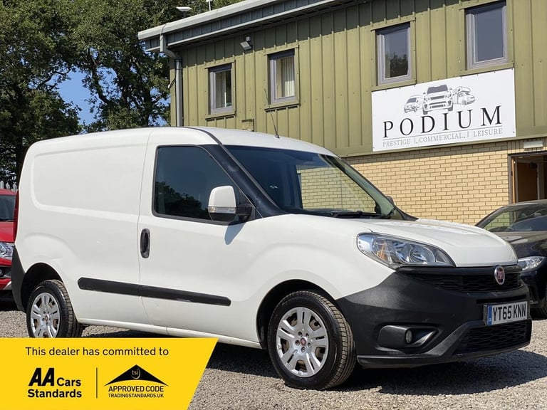 2015 Fiat Doblo 1.3 JTD MultiJetII 16v SX Tecnico L1 H1 4dr PANEL VAN Diesel Manual