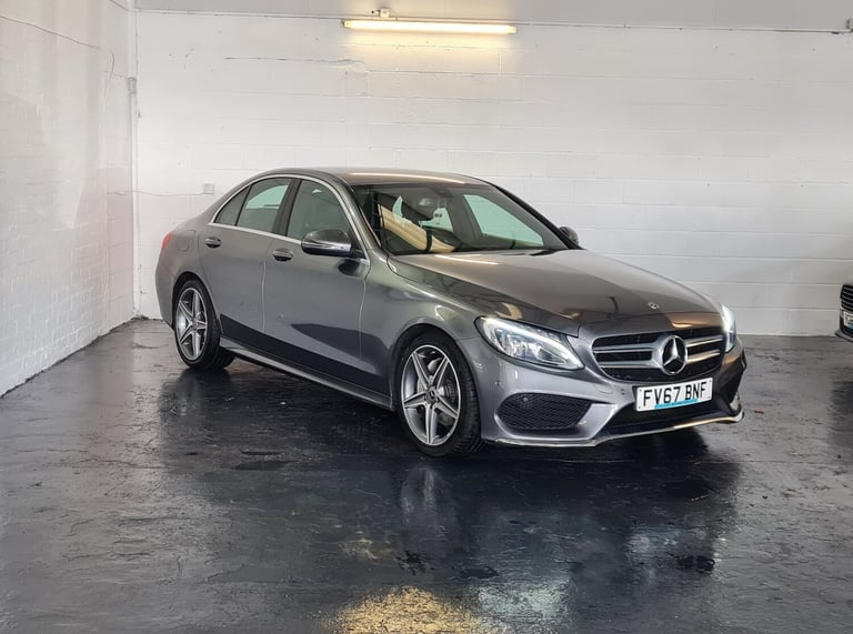 image for MERCEDES-BENZ C CLASS 2.1 C220d AMG Line 2017