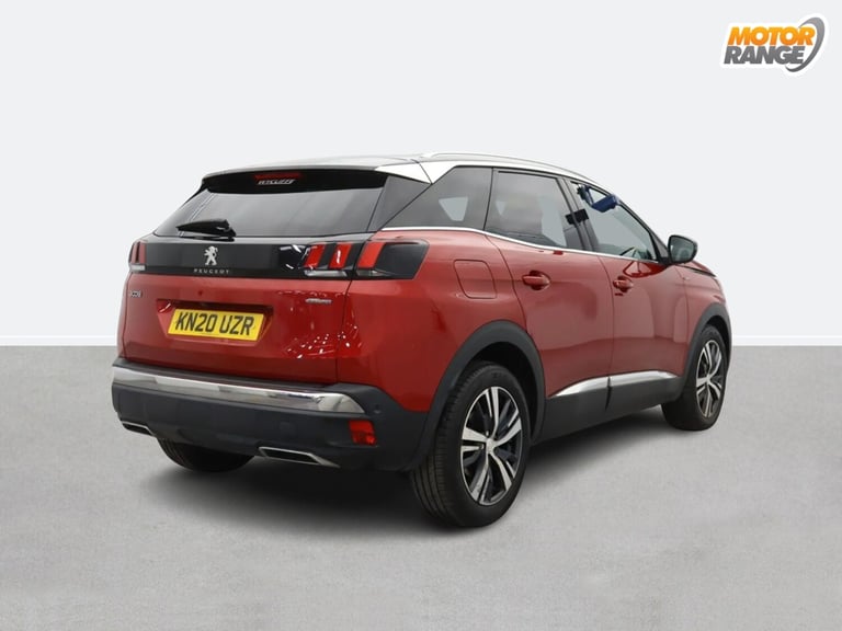 2020 Peugeot 3008 1.5 BlueHDi GT Line 5dr EAT8 Crossover/SUV DIESEL Automatic