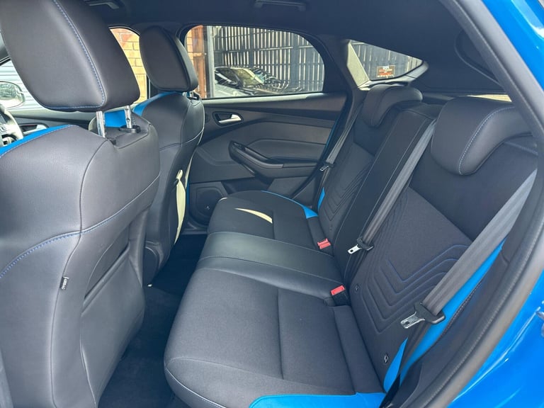 2017 Ford Focus RS HATCHBACK Petrol Manual