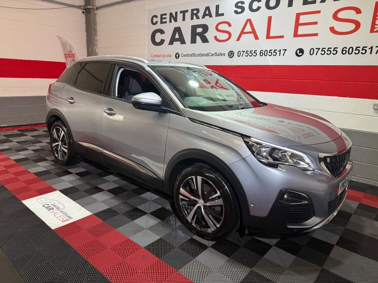 2019 Peugeot 3008 1.2 PureTech Allure Euro 6 (s/s) 5dr HATCHBACK Petrol Manual