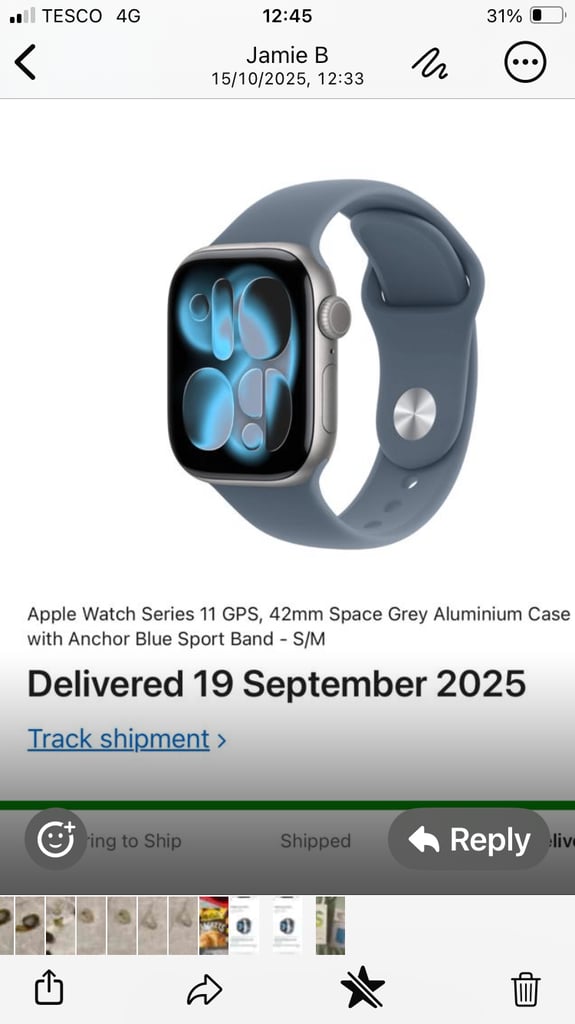Apple Watch series 11!