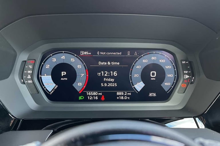 2023 Audi A3 30 TFSI S Line 4dr S Tronic Saloon Petrol Automatic