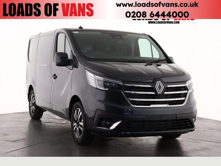 image for 2025 Renault Trafic SL30 Blue dCi 150 Extra Sport [Safety] Van PANEL VAN Diesel Manual