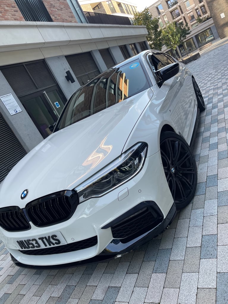 BMW, 5 SERIES, Saloon, 2019, Semi-Auto, 1995 (cc), 4 doors