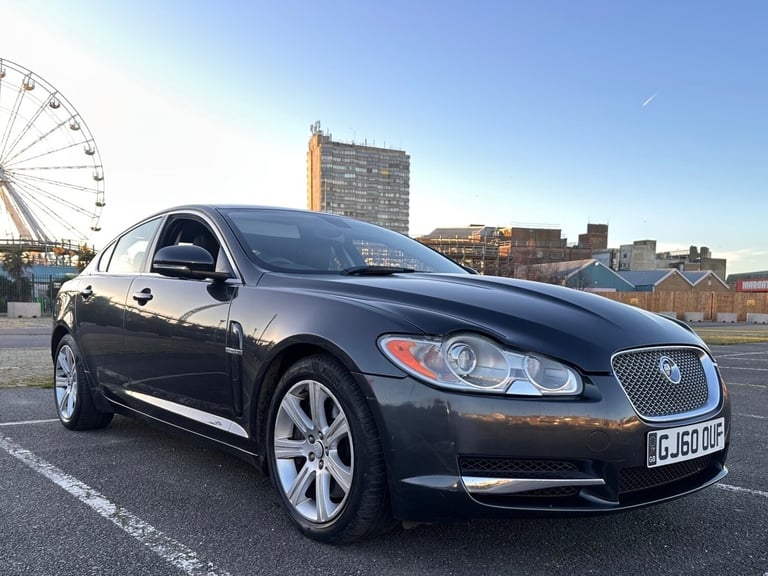 2010 Jaguar XF 3.0d V6 Luxury 4dr Auto SALOON Diesel Automatic