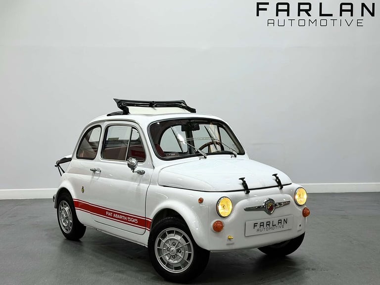 1968 Fiat 500 595 ABARTH Coupe Petrol Manual