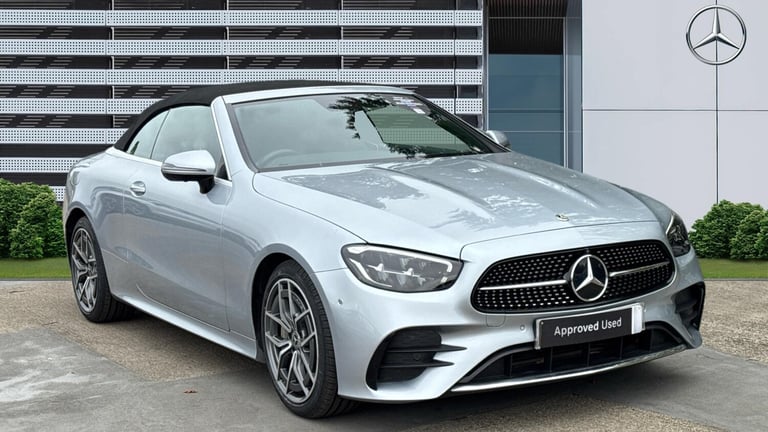 2022 Mercedes-Benz E Class E300 AMG Line Premium 2dr 9G-Tronic Petrol Cabriolet Cabriolet Petrol ...