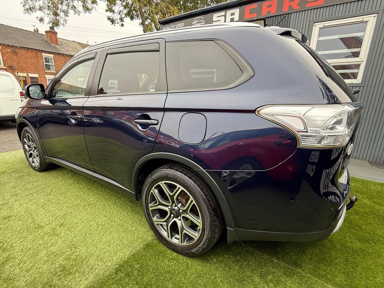 2015 Mitsubishi Outlander 2.2 DI-D GX3 SUV 5dr Diesel Auto 4WD Euro 5 (s/s) (150 ps) ESTATE Diese...