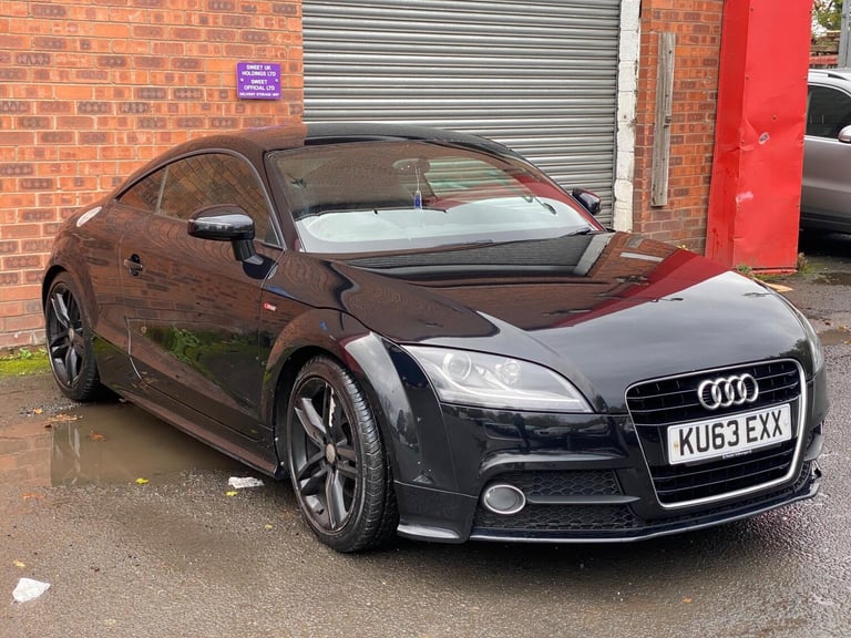 2013 Audi TT 1.8 TFSI S line S Tronic Euro 5 3dr COUPE Petrol Automatic