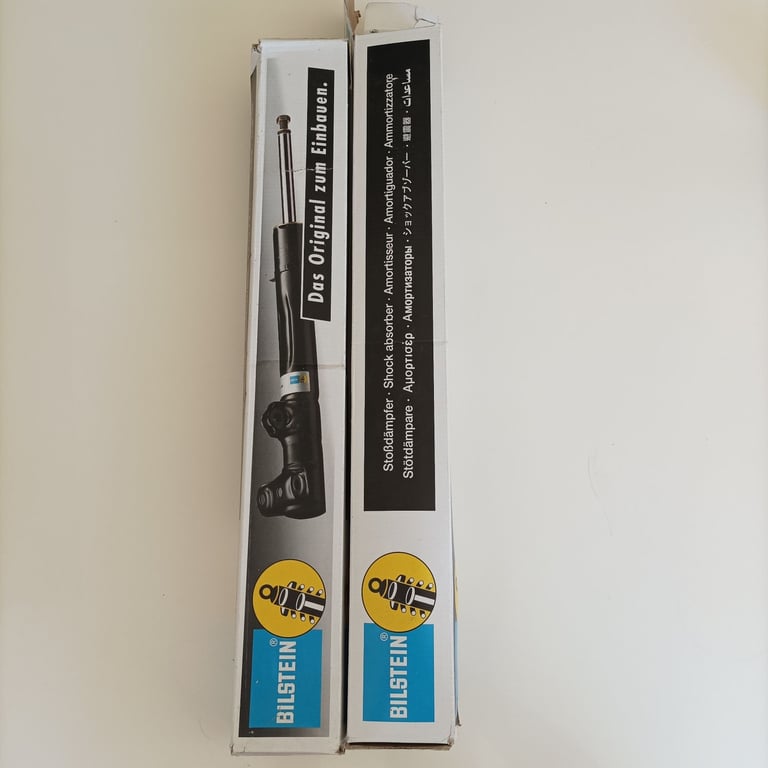  Pair of NEW Bilstein Rear B4 Gas Shock Absorbers - 19-235219 Pair