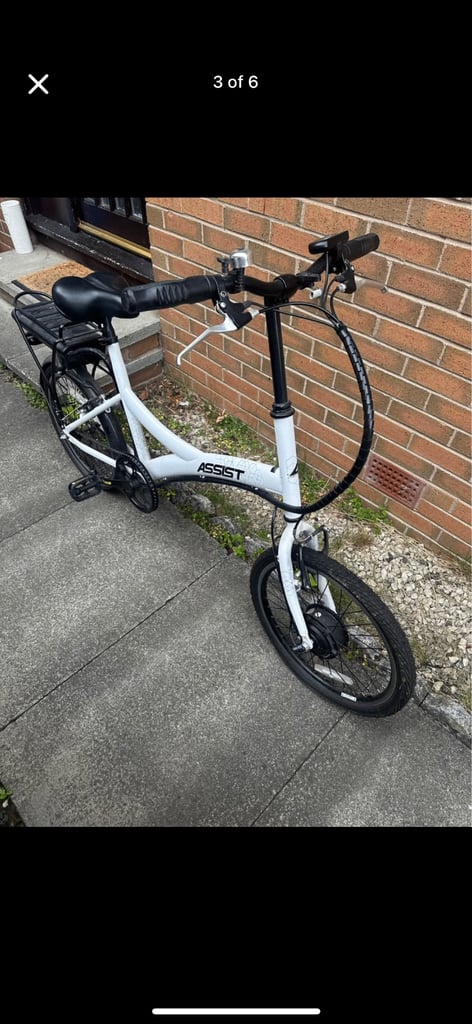 Assist Hybrid Electric Bike 2021 - 20" Wheel