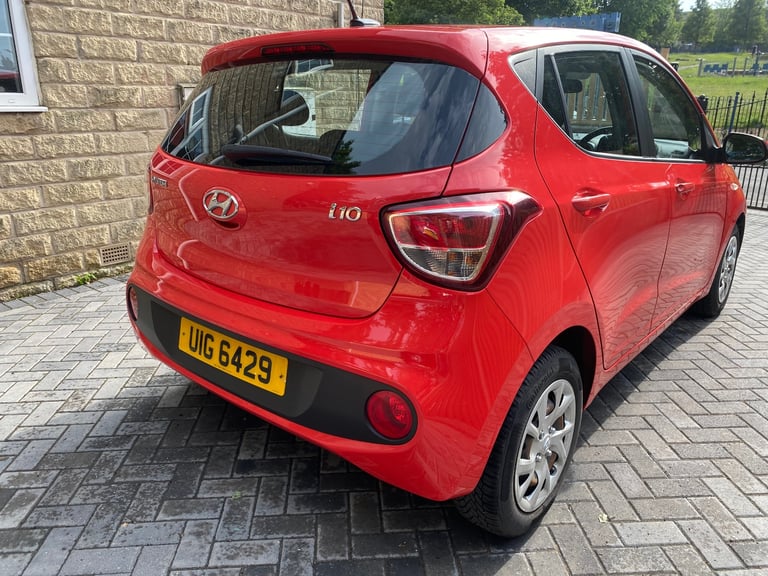 Hyundai, I10, Hatchback, 2019, Manual, 998 (cc), 5 doors