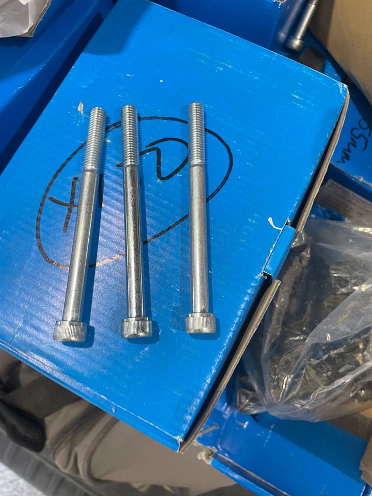 image for Bolts socket head cap machine screw 20 boxes available 
