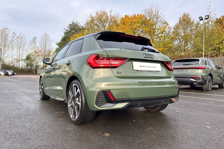 2025 Audi A1 30 TFSI Black Edition 5dr HATCHBACK PETROL Manual