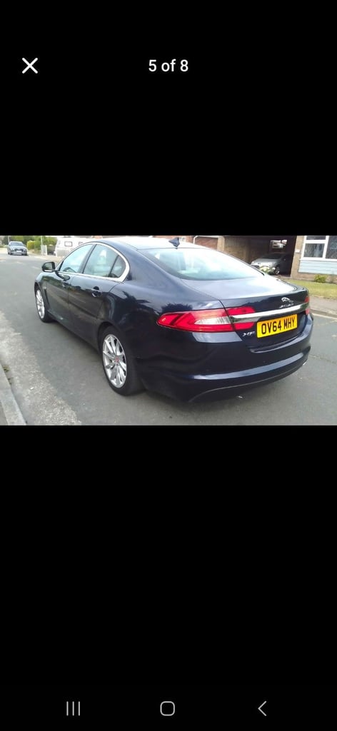 Jaguar, XF, Saloon, 2014, Other, 2179 (cc), 4 doors