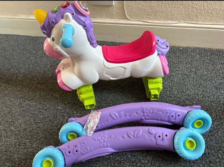image for Vtech Rock & Ride Unicorn