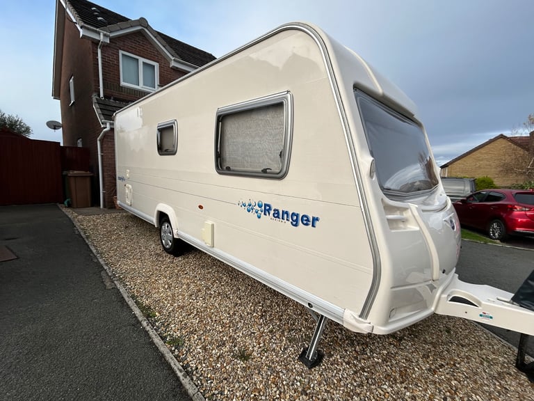2007 Bailey Ranger 550/6 (6 Berth) Caravan serviced 2025! New Tyres! 