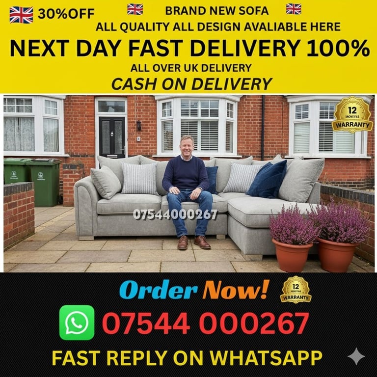 image for Strong & Stylish Sofas – Premium Quality Guaranteed