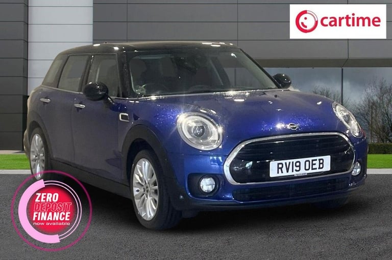 2019 19 MINI CLUBMAN 1.5 COOPER CLASSIC ESTATE 6DR PETROL MANUAL EURO 6 (S/S) (1