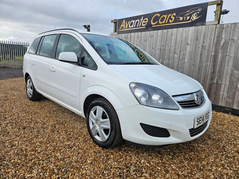 image for 2014 Vauxhall Zafira 1.8i [120] Exclusiv 5dr MPV PETROL Manual
