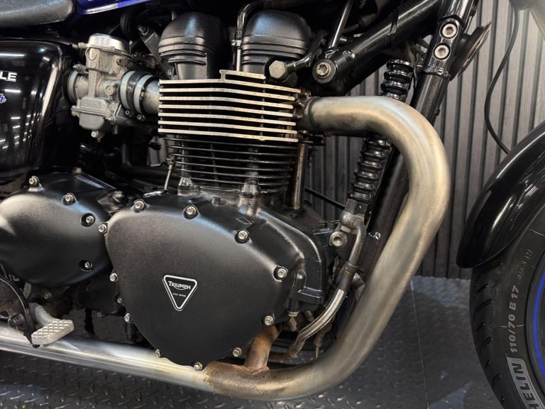 2015 Triumph Bonneville Newchurch 865