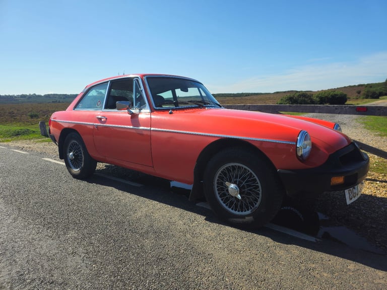 MG, B GT, 1980, 1798 (cc) - Available Soon - Looking for Offers