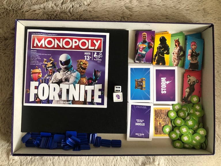 Fortnite Monopoly 