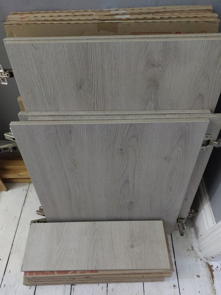 Full set of kitchen cupboard doors