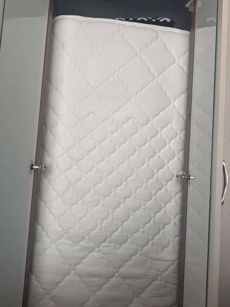 Two single mattresses