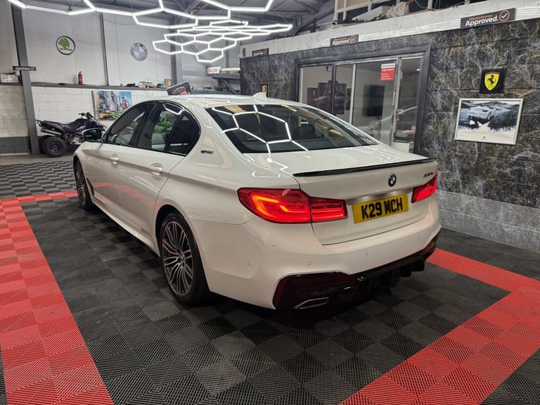 BMW 5 SERIES 2.0 530e M Sport iPerformance Saloon 2018