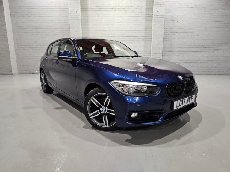 image for 2017 BMW 1 Series 1.5 118i Sport Hatchback 5dr Petrol Auto Euro 6 (s/s) (136 ps) Hatchback Petrol...